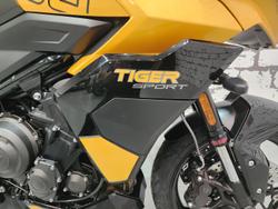 2025 Triumph Tiger Sport 800 Tiger Black