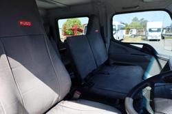 2018 Fuso Canter 4X4 Trayback with crane White