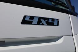 2018 Fuso Canter 4X4 Trayback with crane White