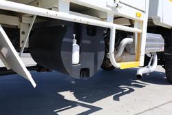 2018 Fuso Canter 4X4 Trayback with crane White