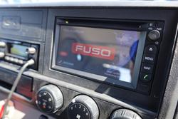 2018 Fuso Canter 4X4 Trayback with crane White