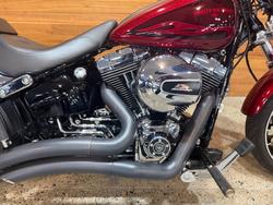 2017 Harley-davidson FXSB SOFTAIL BREAKOUT Red