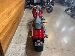2017 Harley-davidson FXSB SOFTAIL BREAKOUT Red