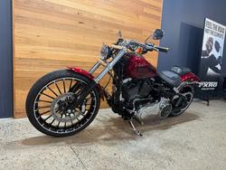 2017 Harley-davidson FXSB SOFTAIL BREAKOUT Red