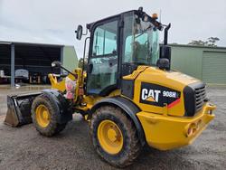 2014 Caterpillar 908h2 Loader