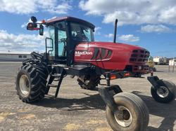 2012 MacDon M155 Red