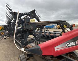 2012 MacDon M155 Red