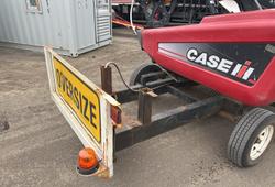 2012 MacDon M155 Red