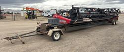 2012 MacDon M155 Red
