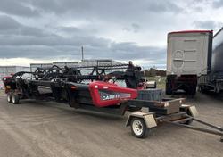 2012 MacDon M155 Red