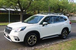 2022 Subaru Forester 2.5i-S S5 MY22 AWD Crystal White