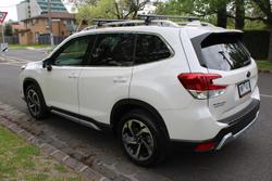2022 Subaru Forester 2.5i-S S5 MY22 AWD Crystal White