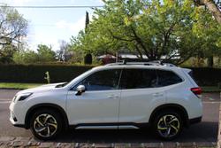 2022 Subaru Forester 2.5i-S S5 MY22 AWD Crystal White