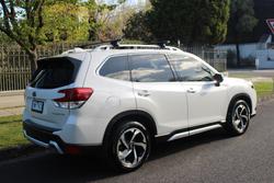 2022 Subaru Forester 2.5i-S S5 MY22 AWD Crystal White