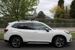 2022 Subaru Forester 2.5i-S S5 MY22 AWD Crystal White