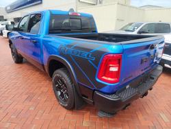 2025 RAM 1500 Rebel Crew Cab SWB Hurricane SO