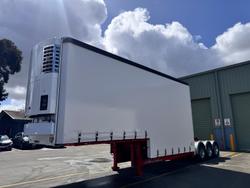 2006 Maxitrans
                St3 Lead A 12 Pallet Double Drop Deck Mezz Refrigerated 