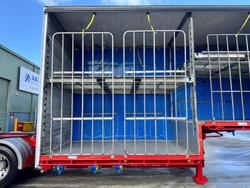 2006 Maxitrans
                St3 Lead A 12 Pallet Double Drop Deck Mezz Refrigerated 