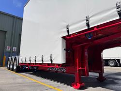 2006 Maxitrans
                St3 Lead A 12 Pallet Double Drop Deck Mezz Refrigerated 