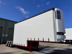 2006 Maxitrans
                St3 Lead A 12 Pallet Double Drop Deck Mezz Refrigerated 