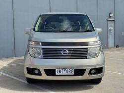 2002 Nissan Elgrand Rider S E51 Gold