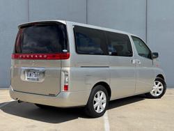 2002 Nissan Elgrand Rider S E51 Gold