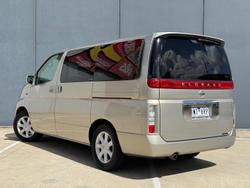 2002 Nissan Elgrand Rider S E51 Gold