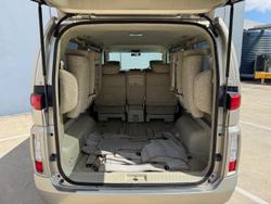 2002 Nissan Elgrand Rider S E51 Gold