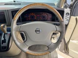 2002 Nissan Elgrand Rider S E51 Gold