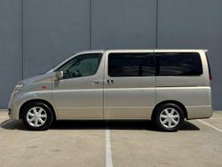 2002 Nissan Elgrand Rider S E51 Gold