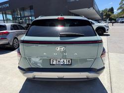2025 Hyundai
                Kona Hybrid Elite