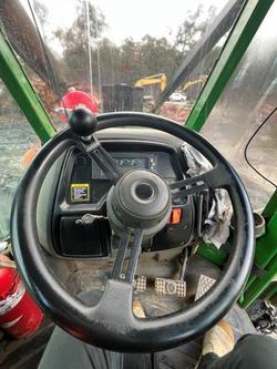 2011 John Deere 748H Green