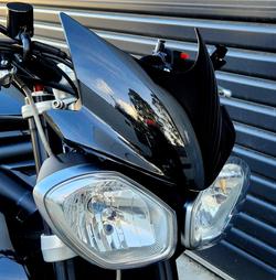 2012 Triumph Street Triple 675 Street Triple Black