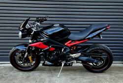 2012 Triumph Street Triple 675 Street Triple Black