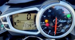 2012 Triumph Street Triple 675 Street Triple Black