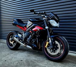 Triumph Street Triple 675