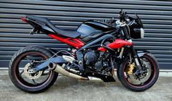 2012 Triumph Street Triple 675 Street Triple Black