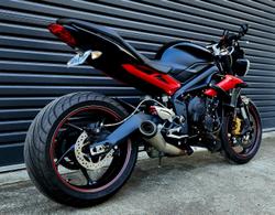 2012 Triumph Street Triple 675 Street Triple Black