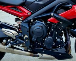 2012 Triumph Street Triple 675 Street Triple Black