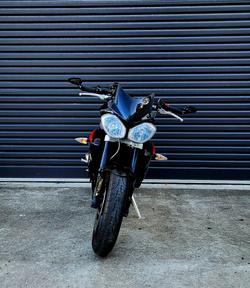 2012 Triumph Street Triple 675 Street Triple Black