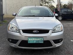 2008 Ford Focus CL LT Silver