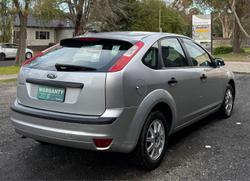 2008 Ford Focus CL LT Silver