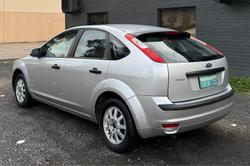2008 Ford Focus CL LT Silver