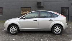 2008 Ford Focus CL LT Silver