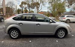 2008 Ford Focus CL LT Silver