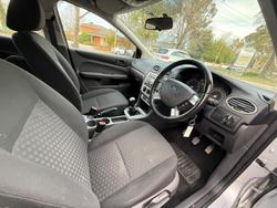 2008 Ford Focus CL LT Silver