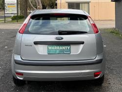 2008 Ford Focus CL LT Silver
