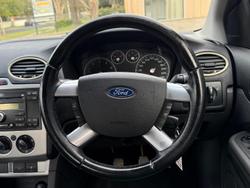 2008 Ford Focus CL LT Silver