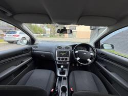2008 Ford Focus CL LT Silver