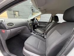 2008 Ford Focus CL LT Silver